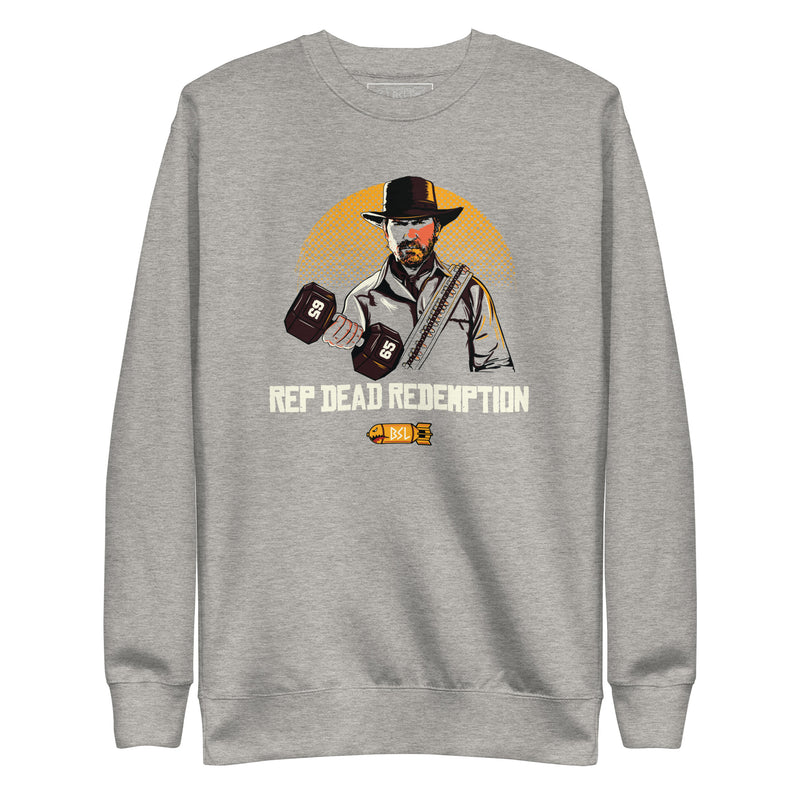 REP DEAD REDEMPTION Crewneck Sweatshirt