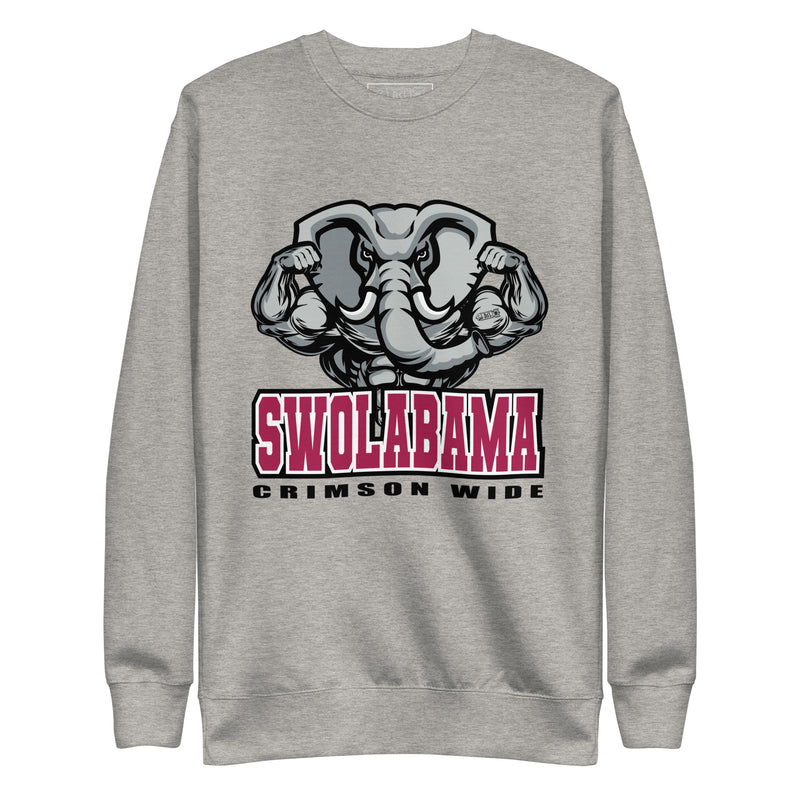 SWOLABAMA COLLEGE Crewneck Sweatshirt