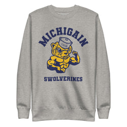 MICHIGAIN SWOLVERINES COLLEGE Crewneck Sweatshirt