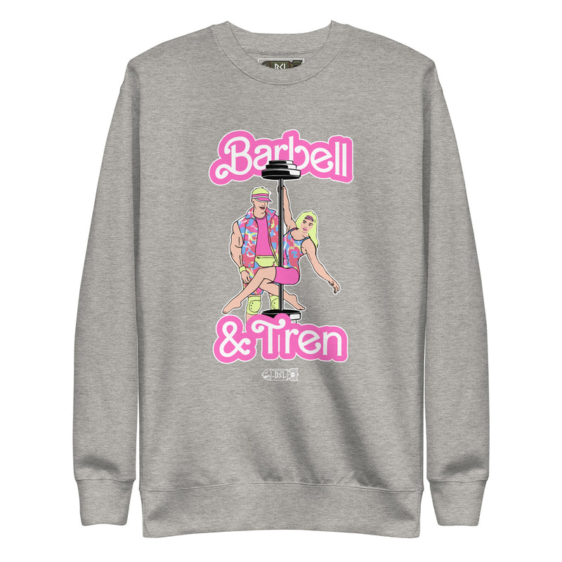 BARBELL & TREN Crewneck Sweatshirt