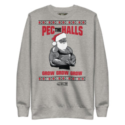 PEC THE HALLS X-MAS Crewneck Sweatshirt