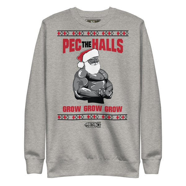 PEC THE HALLS X-MAS Crewneck Sweatshirt