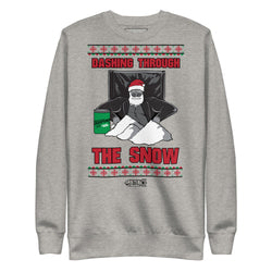 DASHING THROUGH THE SNOW X-MAS Crewneck Sweatshirt