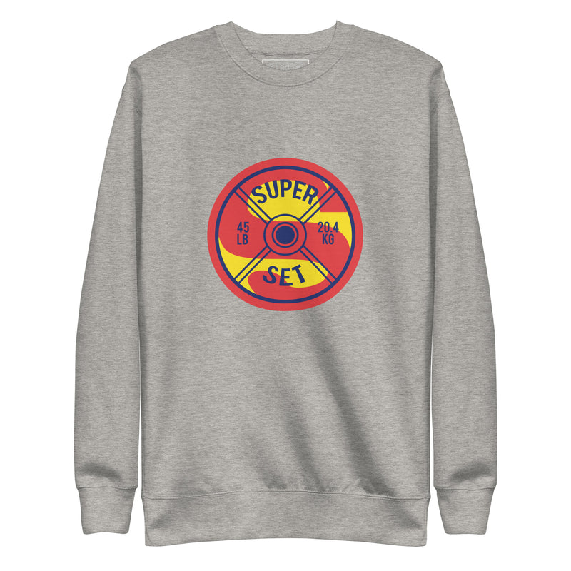 SUPER SET Crewneck Sweatshirt