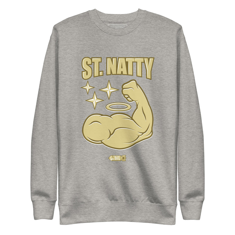 ST. NATTY Crewneck Sweatshirt