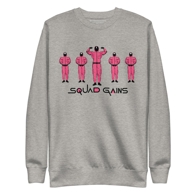 SQUAD GAINS Crewneck Sweatshirt