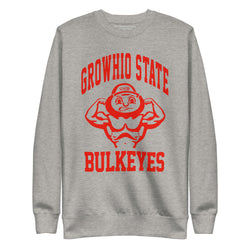 GROWHIO STATE BULKEYES Crewneck Sweatshirt