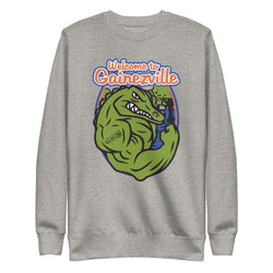 GAINEZVILLE College Crewneck Sweatshirt