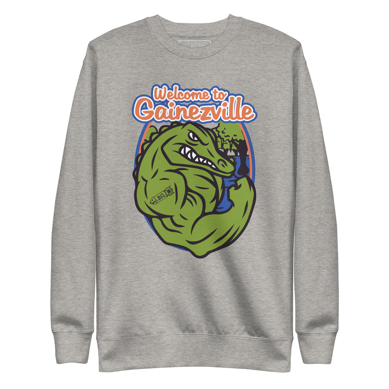 GAINEZVILLE Crewneck Sweatshirt