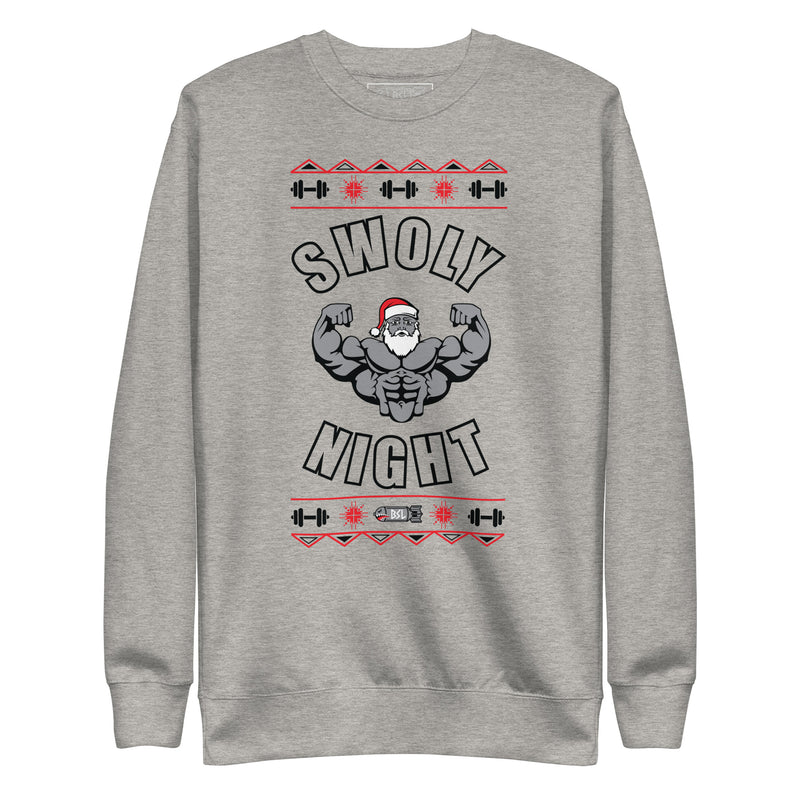 SWOLY NIGHT X-MAS Crewneck Sweatshirt