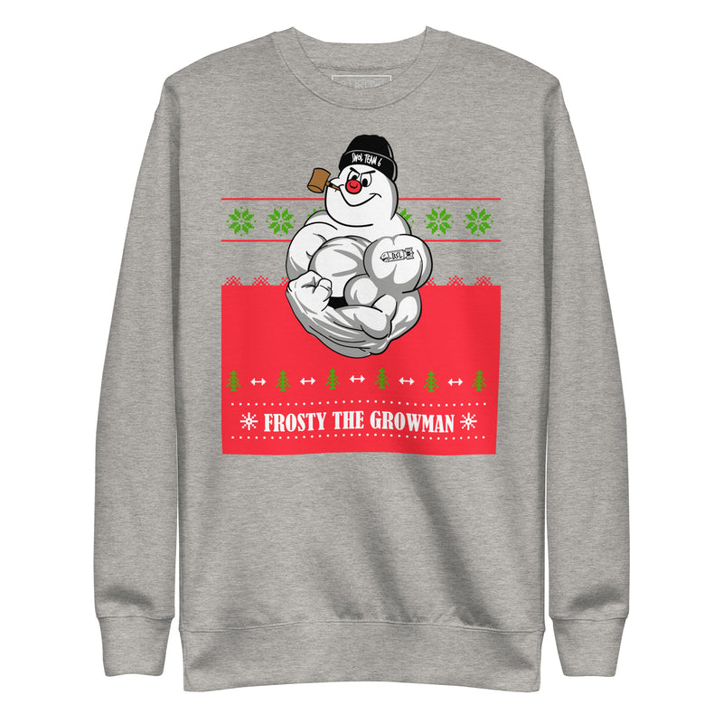 FROSTY THE GROWMAN X-MAS Crewneck Sweatshirt