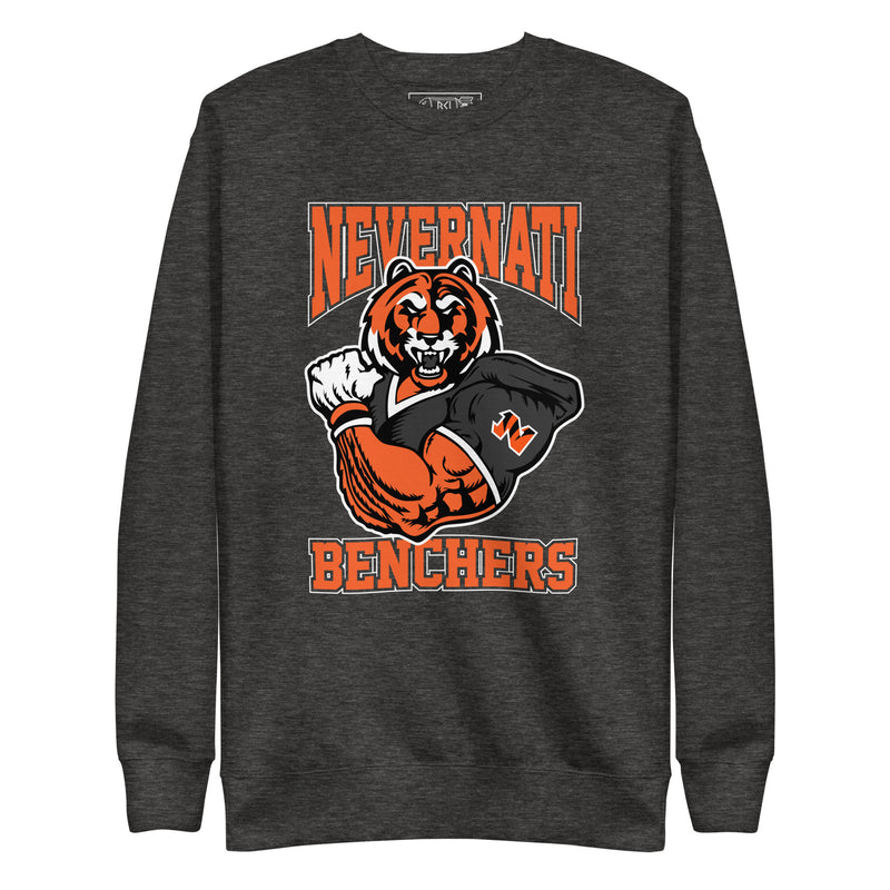 NEVERNATI BENCHERS Crewneck Sweatshirt