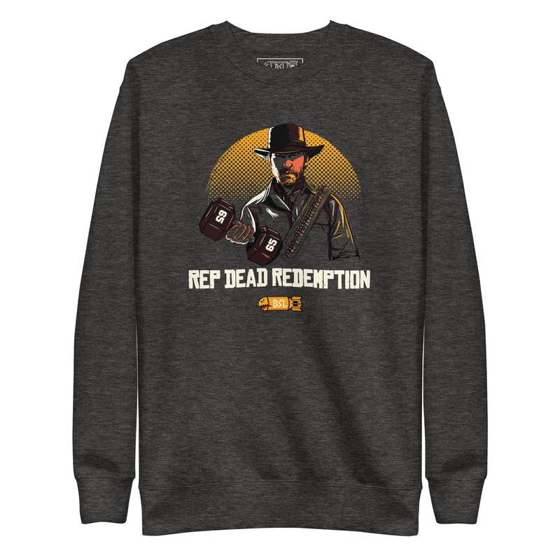 REP DEAD REDEMPTION Crewneck Sweatshirt