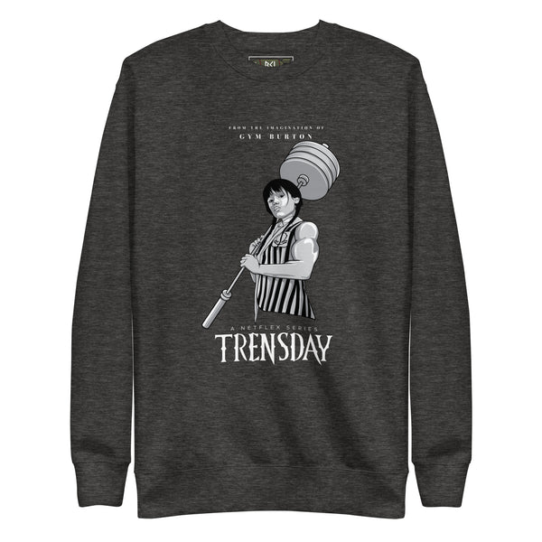 TRENSDAY Crewneck Sweatshirt
