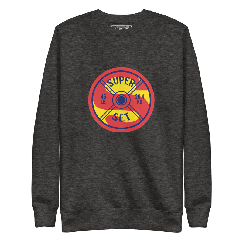 SUPER SET Crewneck Sweatshirt