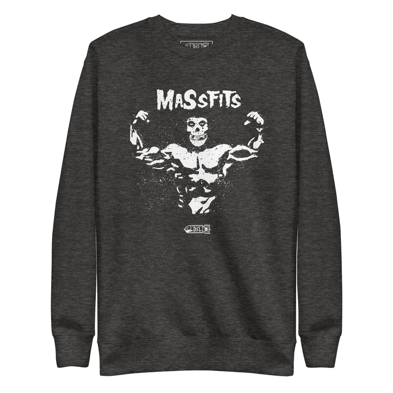 MASSFITS Crewneck Sweatshirt