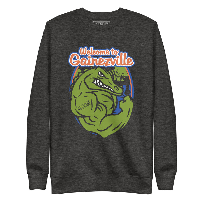 GAINEZVILLE Crewneck Sweatshirt