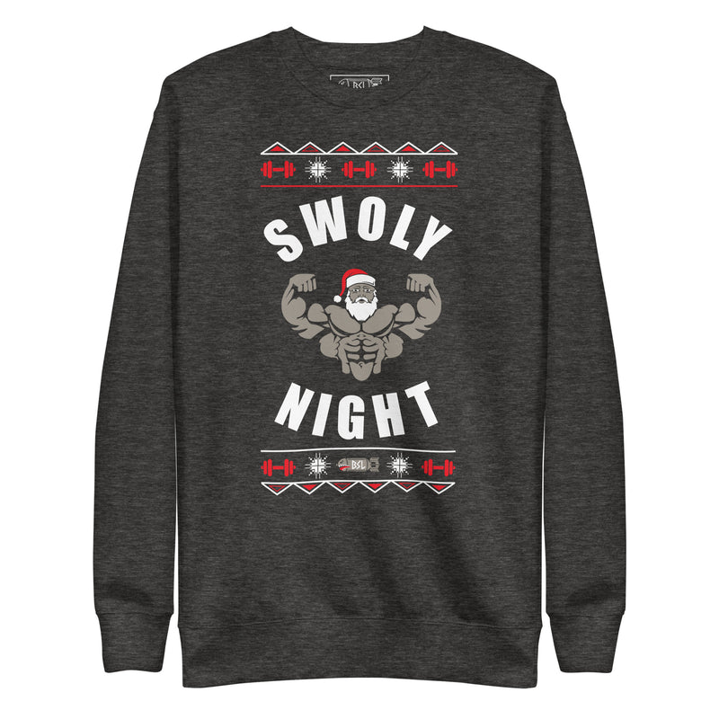 SWOLY NIGHT X-MAS Crewneck Sweatshirt