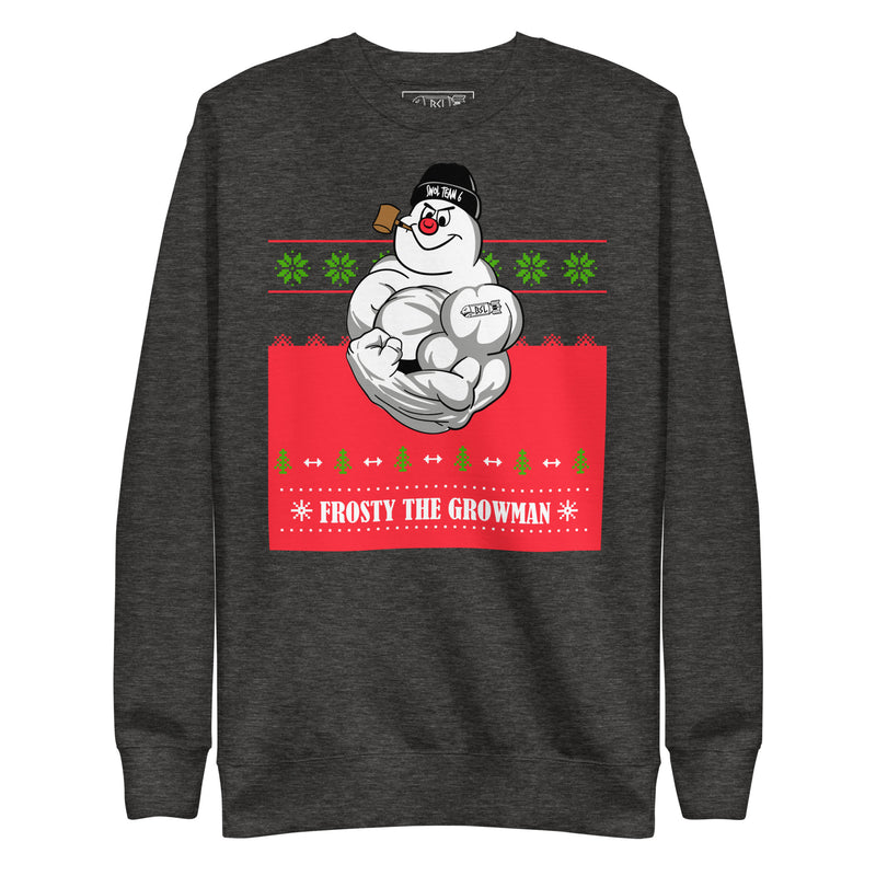 FROSTY THE GROWMAN X-MAS Crewneck Sweatshirt