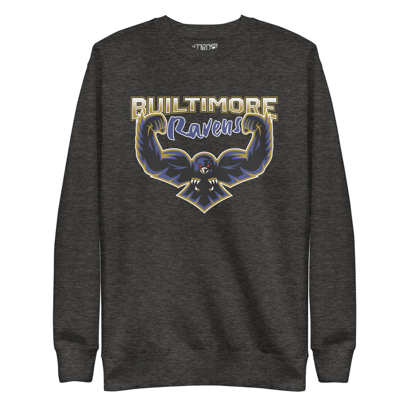 Builtimore Ravens Crewneck Sweatshirt