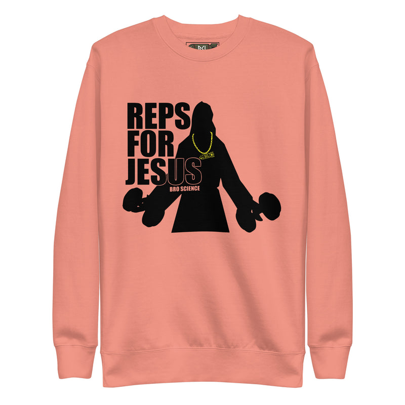 REPS FOR JESUS Crewneck Sweatshirt