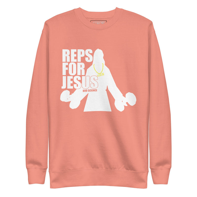 REPS FOR JESUS Crewneck Sweatshirt