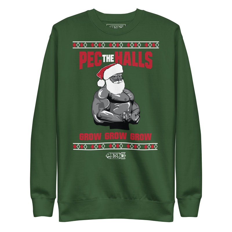 PEC THE HALLS X-MAS Crewneck Sweatshirt