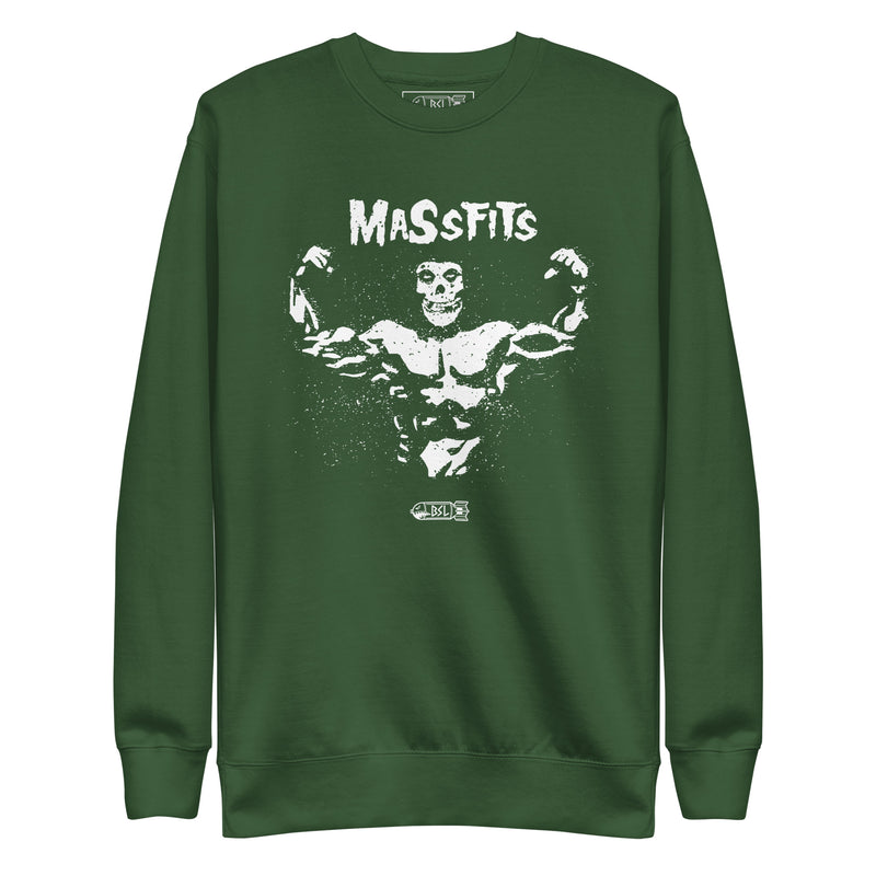 MASSFITS Crewneck Sweatshirt