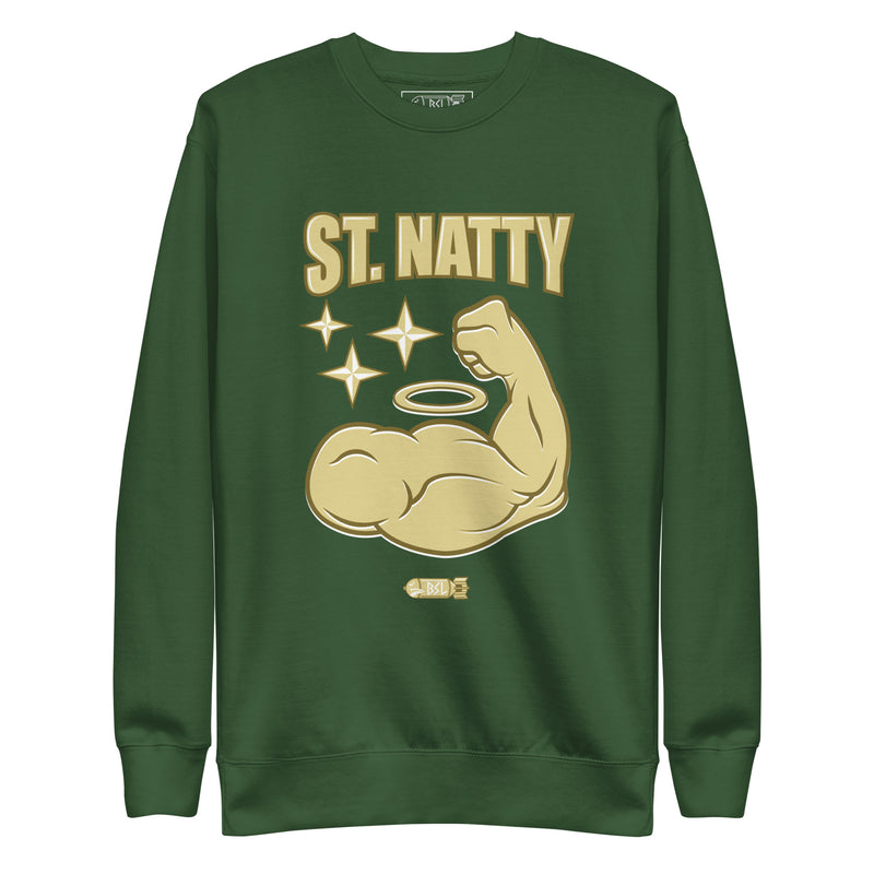 ST. NATTY Crewneck Sweatshirt
