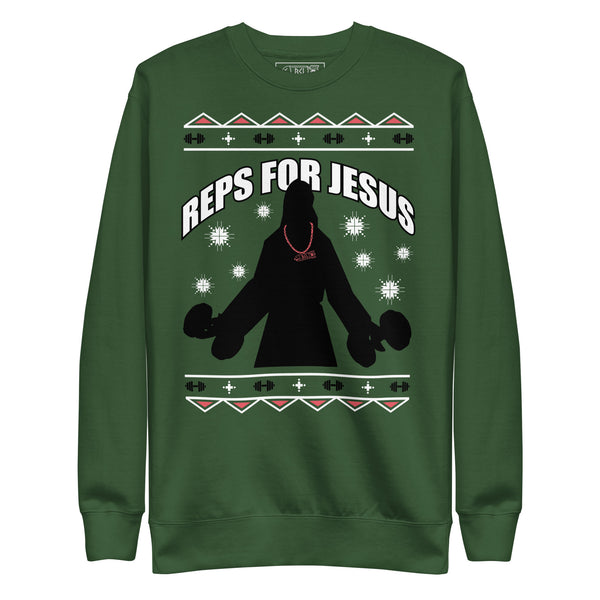 REPS FOR JESUS X-MAS Crewneck Sweatshirt