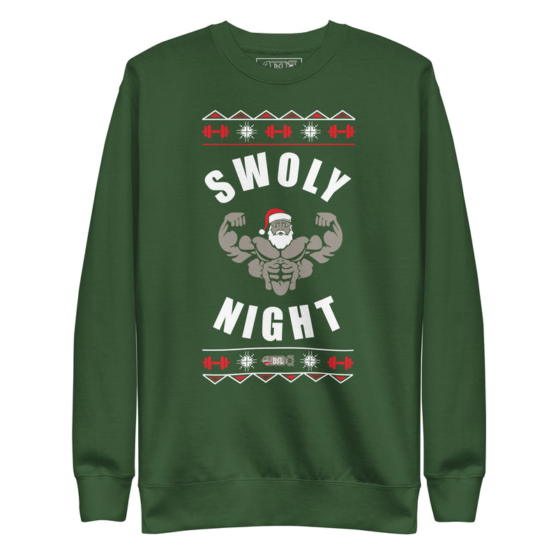 SWOLY NIGHT X-MAS Crewneck Sweatshirt