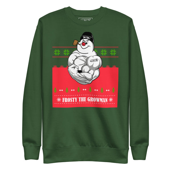 FROSTY THE GROWMAN X-MAS Crewneck Sweatshirt