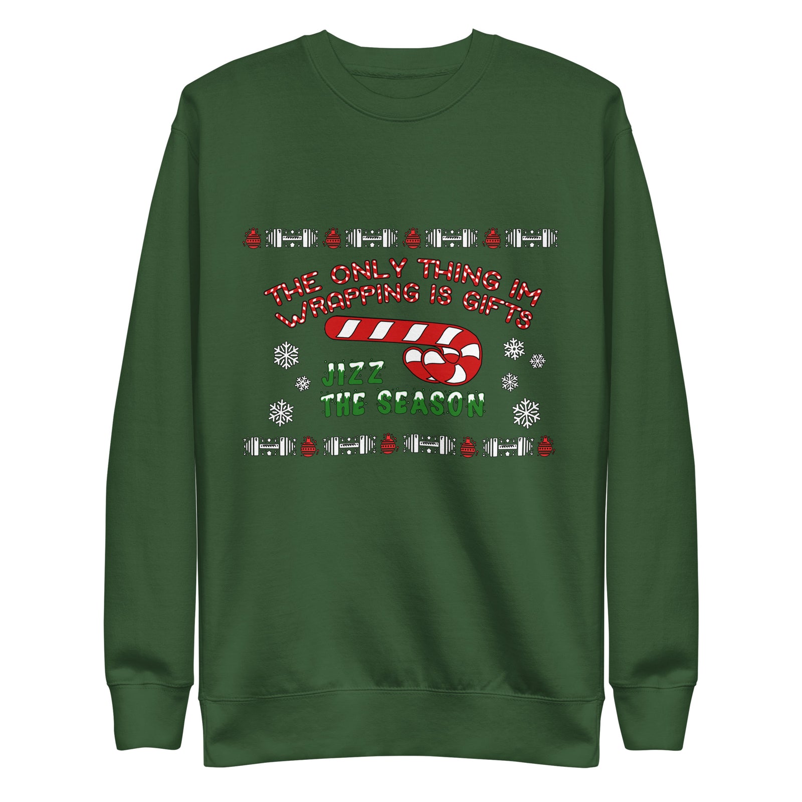 Wrapping gifts X-MAS CREWNECK Sweatshirt – DomMerch