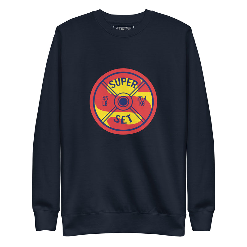 SUPER SET Crewneck Sweatshirt
