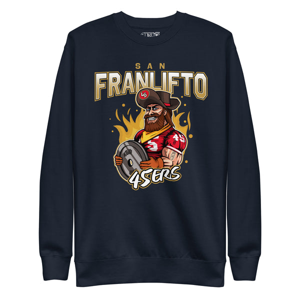 San FranLifto 45ers Crewneck Sweatshirt