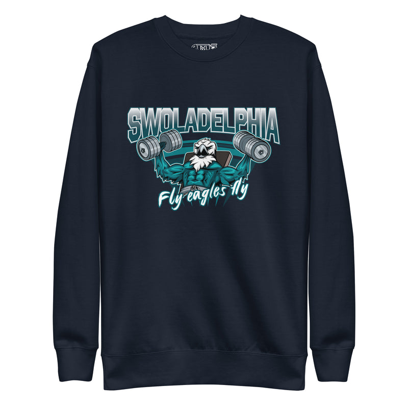 Swoladelphia Eagles Crewneck Sweatshirt