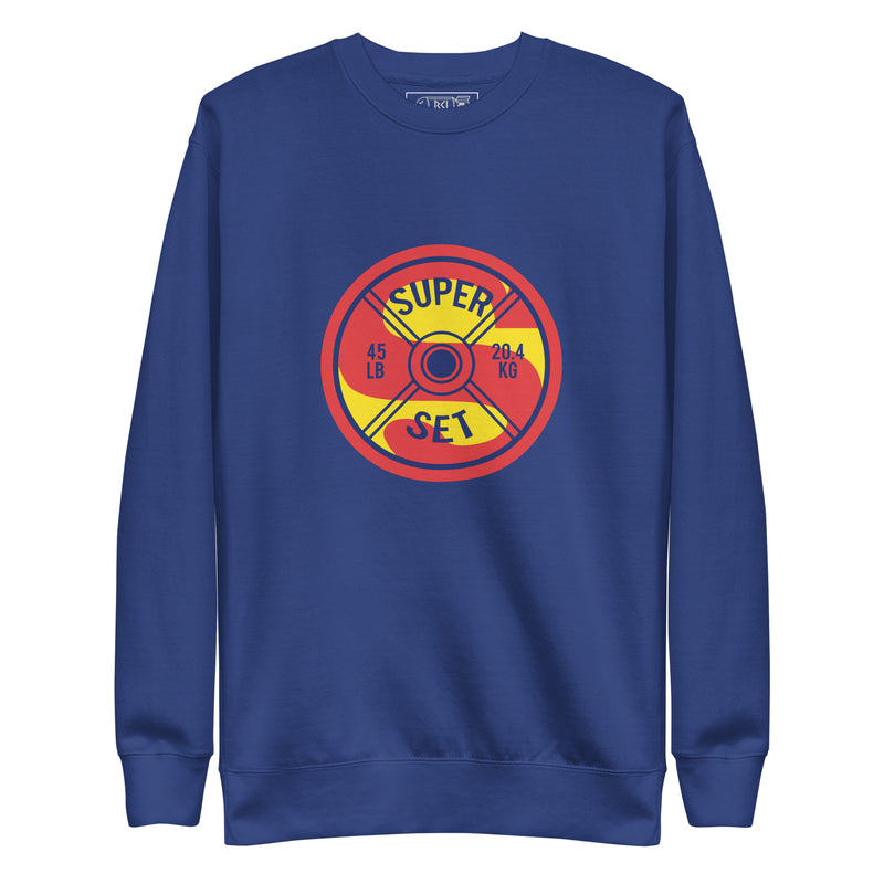 SUPER SET Crewneck Sweatshirt