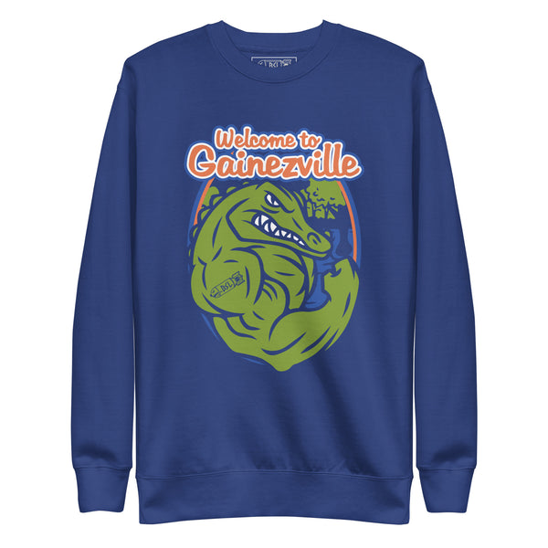 GAINEZVILLE Crewneck Sweatshirt