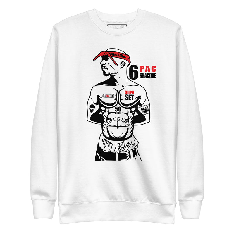 6 PAC Crewneck Sweatshirt