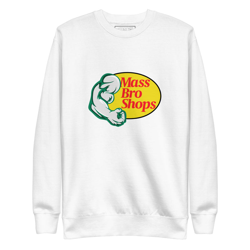 MASS BRO SHOPS Crewneck Sweatshirt