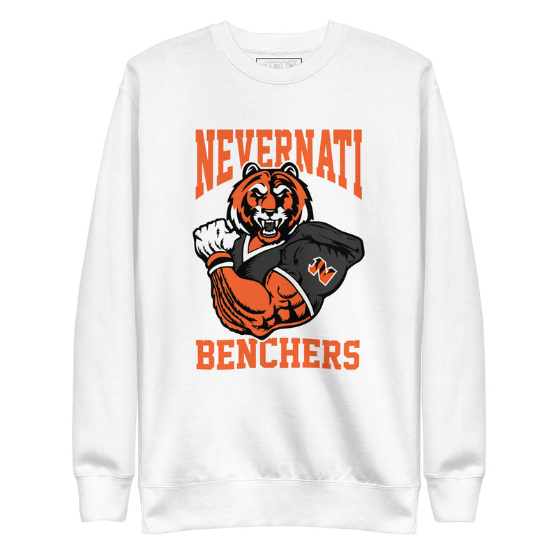 NEVERNATI BENCHERS Crewneck Sweatshirt