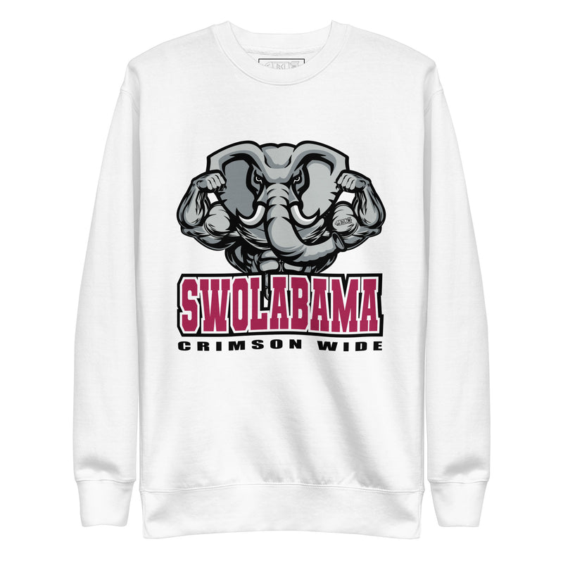 SWOLABAMA COLLEGE Crewneck Sweatshirt