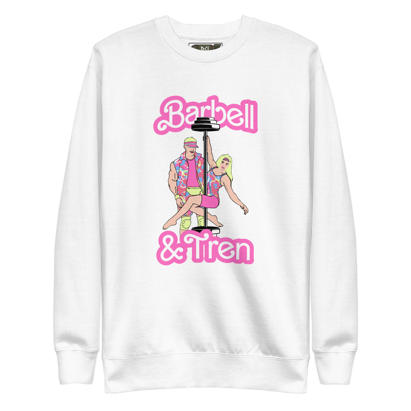 BARBELL & TREN Crewneck Sweatshirt