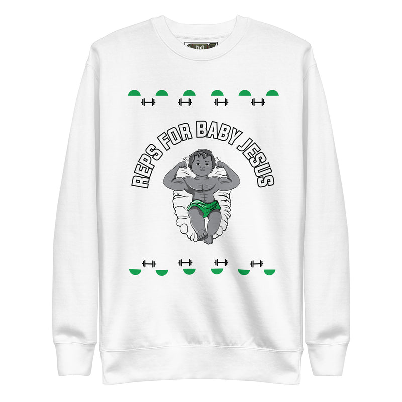 REPS FOR BABY JESUS X-MAS Crewneck Sweatshirt