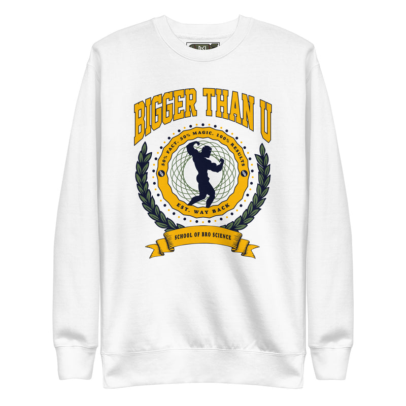 BIGGER THAN U Crewneck Sweatshirt