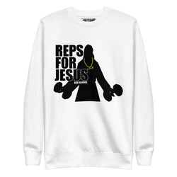 REPS FOR JESUS Crewneck Sweatshirt