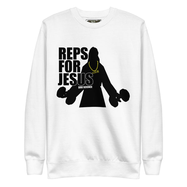 REPS FOR JESUS Crewneck Sweatshirt
