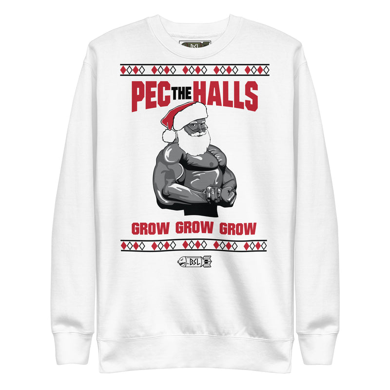 PEC THE HALLS X-MAS Crewneck Sweatshirt