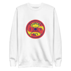 SUPER SET Crewneck Sweatshirt