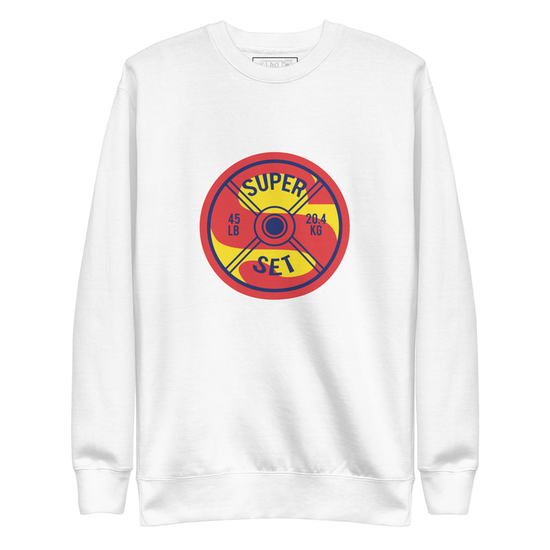 SUPER SET Crewneck Sweatshirt